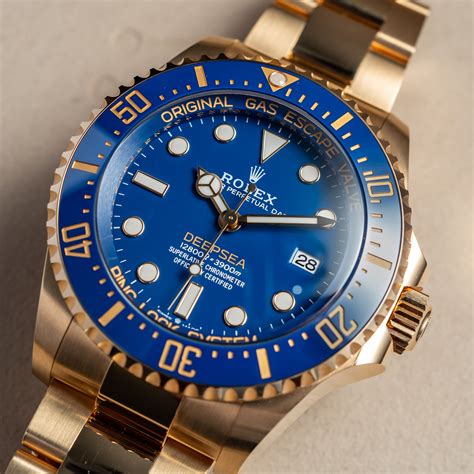 rolex deepsea gold gewicht|rolex deepsea costco.